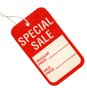 Special Sale